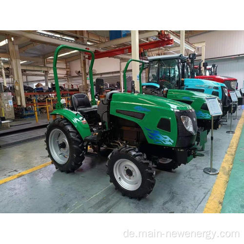 2023 Chinesische neue Marke EV Electric Tractor für Ackerlandbetriebe und Gartenbetriebe zum Verkauf